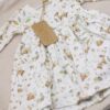 Tricot hertjes jurk