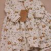 Tricot hertjes jurk - Afbeelding 14