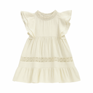 Boho jurkje met smock